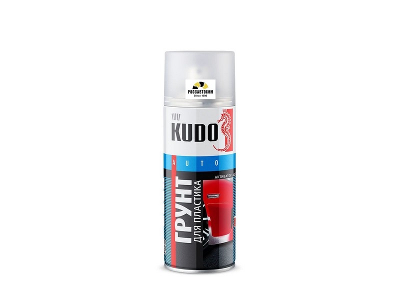 Грунт для пластика "KUDO" (520 мл) (прозрачный) (аэр) KU-6000