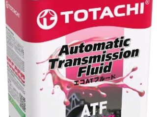 Масло трансмиссионное TOTACHI ATF DEX-VI синт. 4л