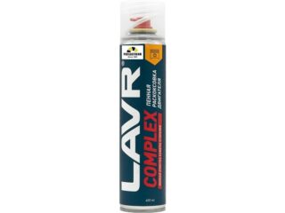 Раскоксовка двигателя ПЕННАЯ COMPLEX LAVR 400 мл.Ln2510