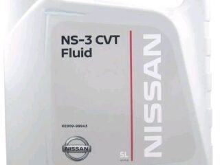 Масло трансмиссионное NISSAN  CVT  NS-3  5л  /909-99943/