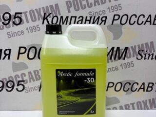 Стеклоомыватель Arctic Formula -30 5л
