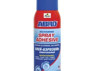 Клей спрей для карпета ABRO 326 мл SA-300 (универсальный)