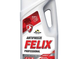 Антифриз FELIX Carbox-40 G12+ (красный) 3 кг Дзержинск