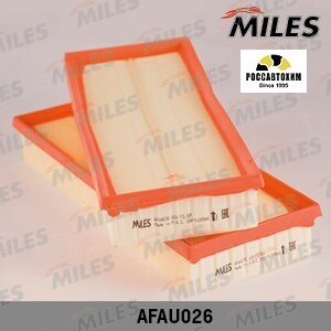 Фильтр воздушный MILES AFAU026 (2 штуки)