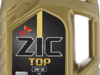 Масло моторное ZIC TOP 5W30 SL/CF 4 л синт.