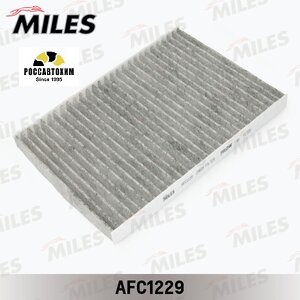 Фильтр салонный угольный MILES AFC1229
