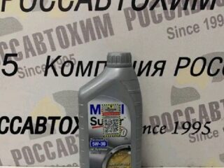 MOBIL SUPER 3000 Formula FE 5W30, SL/CF, A5/B5/ (EU) 1л Турция