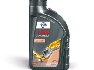 Масло моторное TITAN FORMULA 5W40 1л