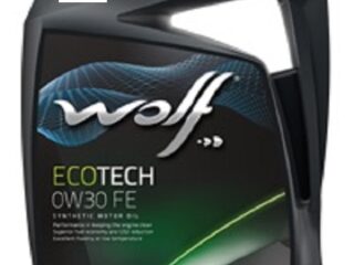 Масло моторное WOLF 0w30 Ecotech FE 5L