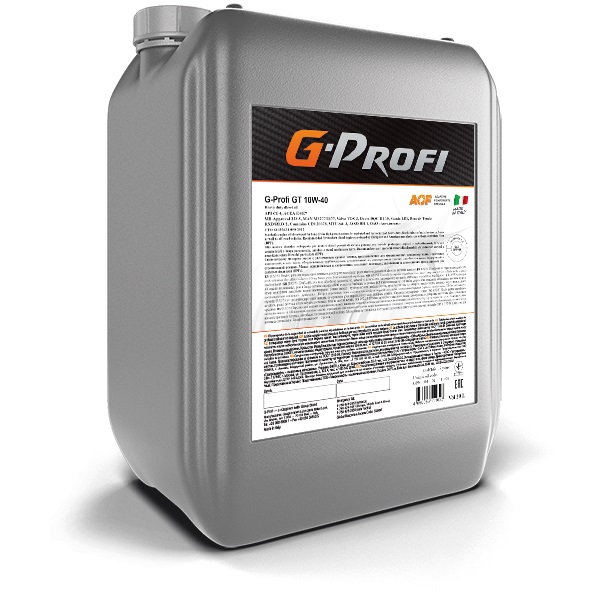 Масло моторное G-Profi GT 10W40 20л