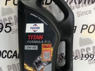 Масло моторное TITAN FORMULA II LL 5W-40 4л