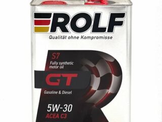 Масло моторное Rolf GT S7  5W30 ACEA  A3/B4 4л