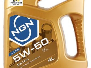 Масло моторное NGN A-Line 5W-50 EXTRA SN/CF 4л V272085303