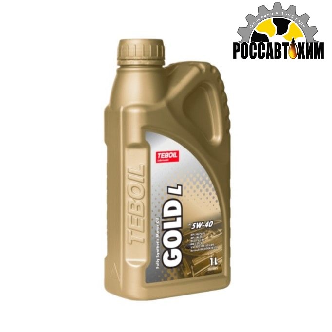 TEBOIL GOLD L 5W40, 1л.
