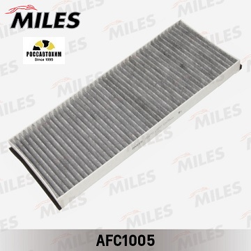 Фильтр салонный угольный MILES AFC1005