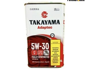 TAKAYAMA Adaptec 5W30 SP, GF-6A синт. 1л (уп. 12шт)