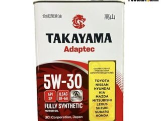 Масло моторное TAKAYAMA Adaptec 5W30 SP, GF-6A синт. 4л