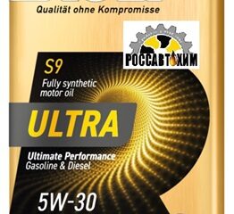 Масло моторное ROLF ULTRA 5W30 SN/CF, C3 синт. 1л