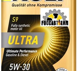 Масло моторное ROLF ULTRA 5W30 SN/CF, C3 синт. 4л