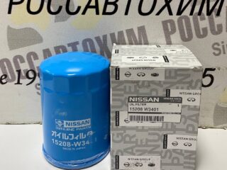 Фильтр масляный NISSAN 15208W3401 (W940)(W933/1)