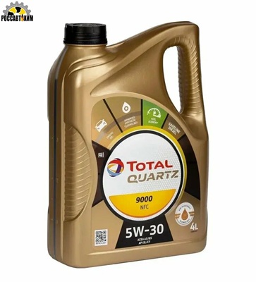 Масло моторное TOTAL QUARTZ FUT NFC 9000 5w30 (EU) 4л