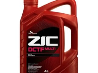 Масло трансмиссионное ZIC ATF DCTF MULTI 4л