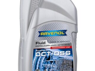 Масло трансмиссионное Ravenol ATF DCT/DSG Getriebe Fluid, 1л