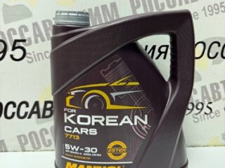 Масло моторное MANNOL 5w30 син for Korean cars 4л