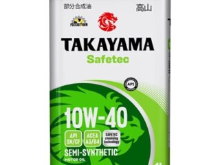 Масло моторноеTAKAYAMA Safetec 10W40 SL, A3/B4 п/с 1л