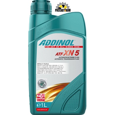 Масло трансмиссионное ADDINOL ATF XN 5 синт. 1л