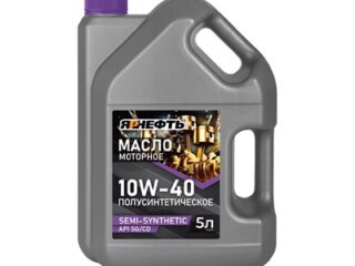 Масло моторное ЯРНЕФТЬ полусинтетическое SAE 10W-40 API SG/CD 5л