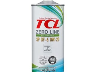 TCL Zero Line Fully Synth, Fuel Economy, SP, GF-6, 0W20, 1л