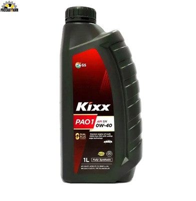 Масло моторное KIXX PAO1 0W40 SN, C3 синт. 1л