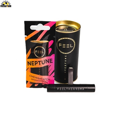 900 Ароматизатор на печку Feel Space Black