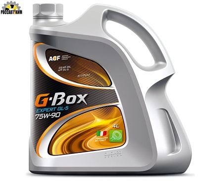 Масло трансмиссионное G-Box Expert GL-5 75W90 4л
