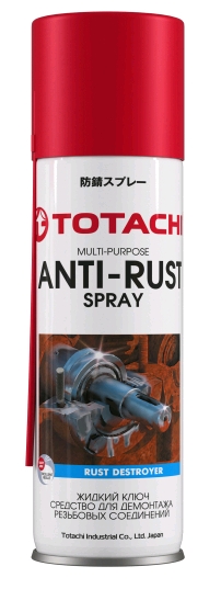 TOTACHI Жидкий ключ ANTI-RUST SPRAY 650мл (уп. 12шт)