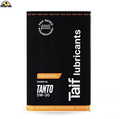 Масло моторное TAIF TANTO 5W-30 API SN GF-5 4л синтетика