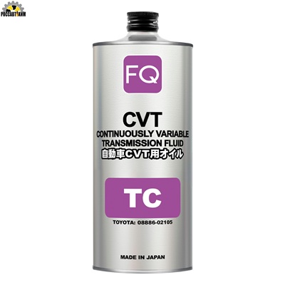 Масло трансмиссионное FQ CVT TC 1л