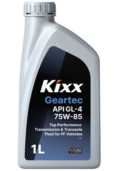 KIXX Geartec FF 75W85 GL-4 п/с 1л (НОВОЕ)