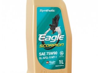 Масло трансмиссионное EAGLE SCORPION Gear SYNTHETIC Oil 75W90 API GL-4/GL-5 1L
