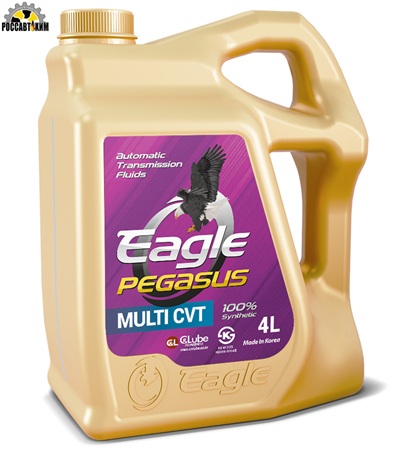 Масло трансмиссионное EAGLE PEGASUS SYN. Multi CVT 4L