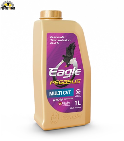 Масло трансмиссионное EAGLE PEGASUS SYN. Multi CVT 1L
