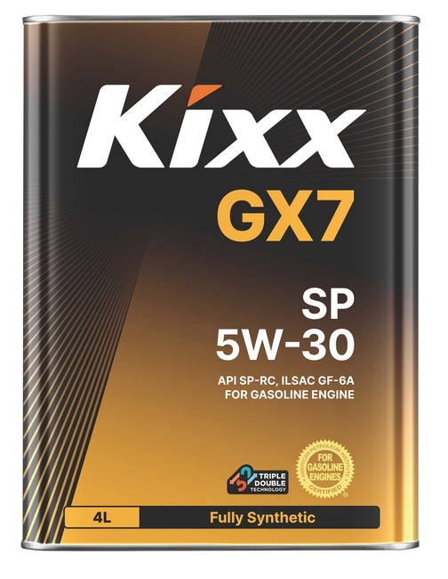 Масло моторное KIXX GX7 5W30 SP, GF-6A синт. 4л