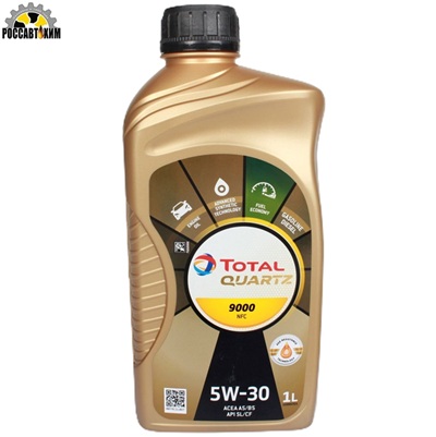 Моторное масло TOTAL QUARTZ Future NFC 9000 5w30 A5/B5 1л синт. 216625 Турция