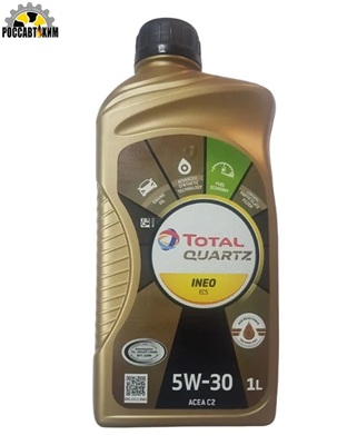 Масло моторное TOTAL QUARTZ INEO ECS 5w30 C2,1л синт. 213768 Турция