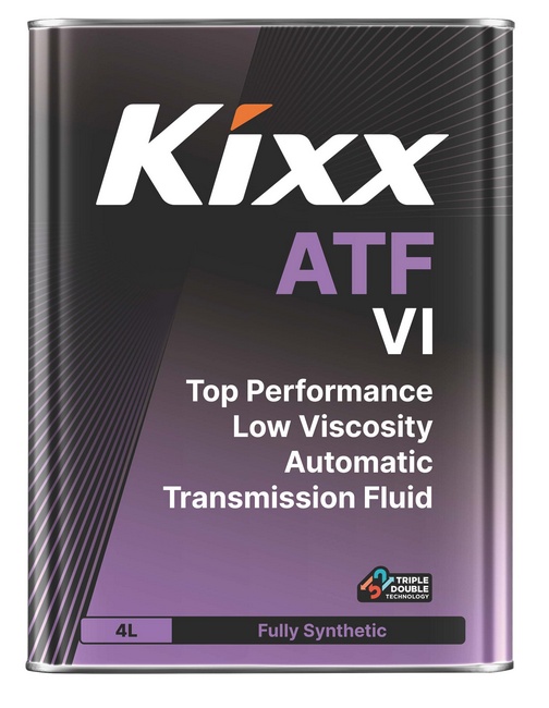 Масло трансмиссионное KIXX ATF VI 4л синт