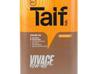 Масло моторное TAIF VIVACE 10W-40 SN/CF A3/B4 1л