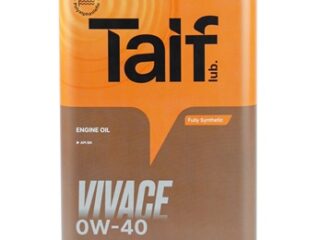 Масло моторное TAIF VIVACE 0W-40 SN/CF A3/B4 4л