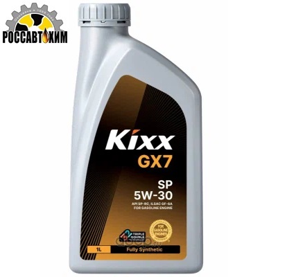 Масло моторное KIXX GX7 5W30 SP, GF-6A синт. 1л