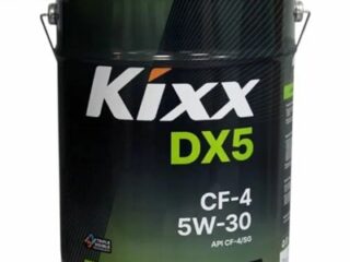 Масло моторное KIXX DX5 5W30 CF-4/SG п/с 20л